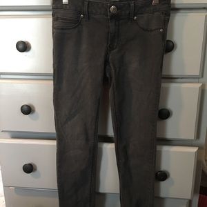 Grayish black jeans